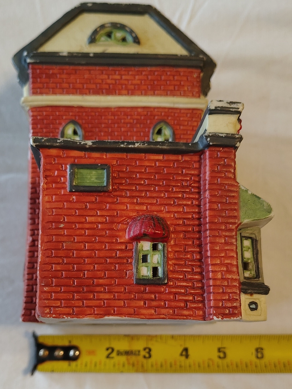 Dickens Keepsake Rose & Crown 1994 O'well Novelty Christmas Building & Pub - Picture 9 of 9